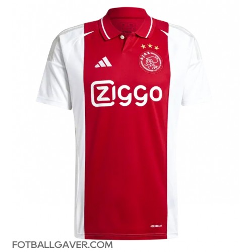 Ajax Steven Berghuis #23 Fotballklær Hjemmedrakt 2024-25 Kortermet Ajax Steven Berghuis #23 Fotballklær Hjemmedrakt 2024-25 Kortermet